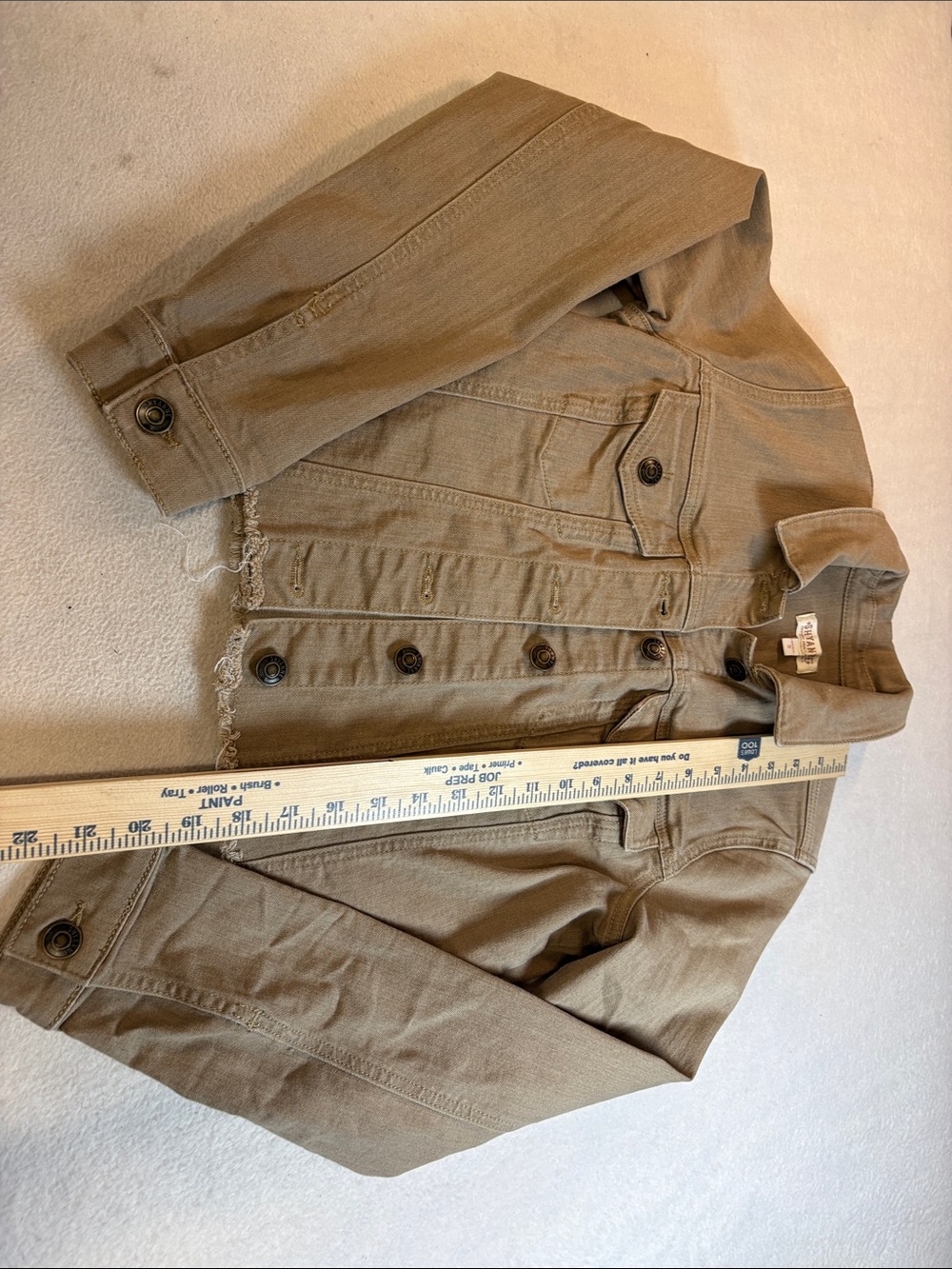 Shyanne Tan Jean Jacket